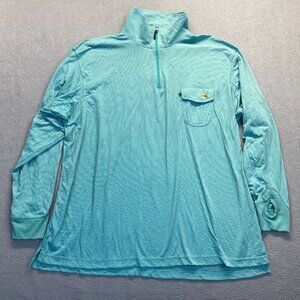 Cabela’s Men’s 2XL Fly Fishing Shirt UPF 30 Long Sleeve GX II Guidewear Logo